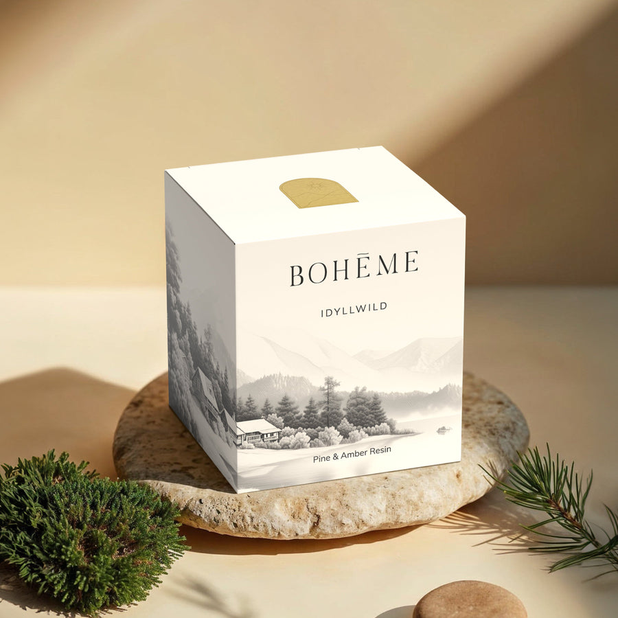 Idyllwild Pine & Amber Resin Candle: Your Guide to Premium Forest-Inspired Home Fragrance