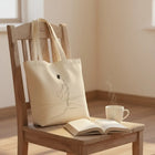 The Arrival Canvas Tote