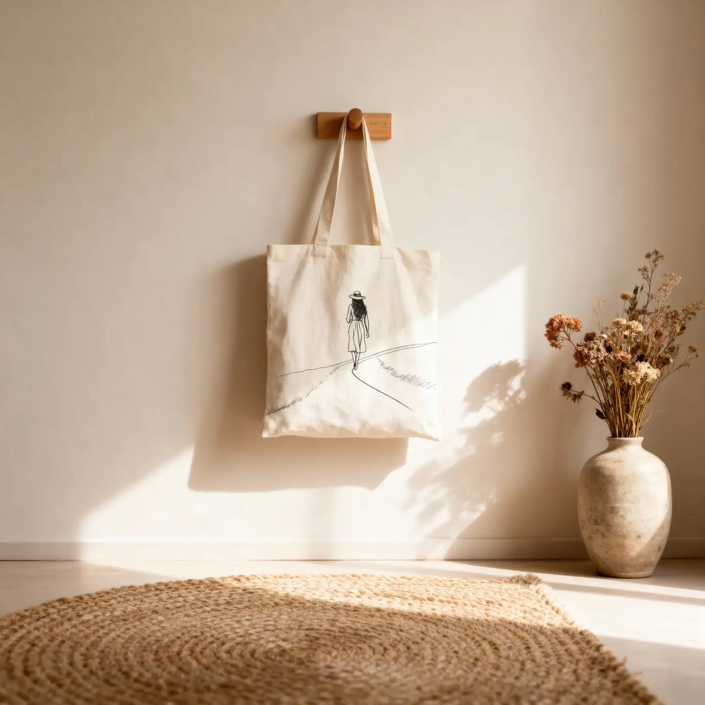 The Wayfarer Canvas Tote