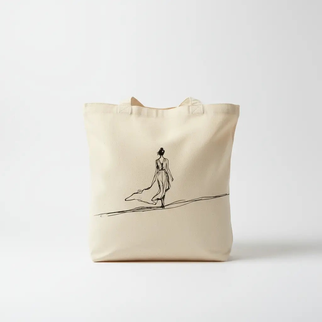 The Wanderer Canvas Tote