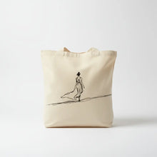 The Wanderer Canvas Tote