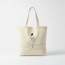 The Arrival Canvas Tote