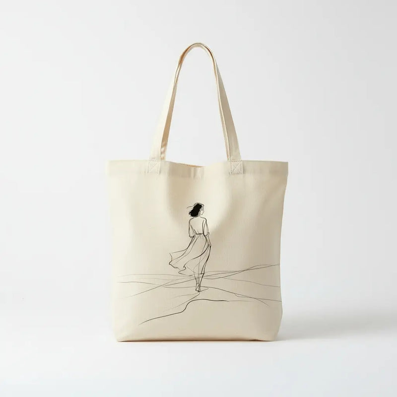The Arrival Canvas Tote