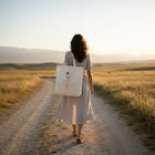 The Arrival Canvas Tote