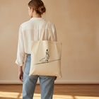 The Wanderer Canvas Tote