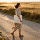 The Arrival Canvas Tote