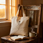 The Arrival Canvas Tote