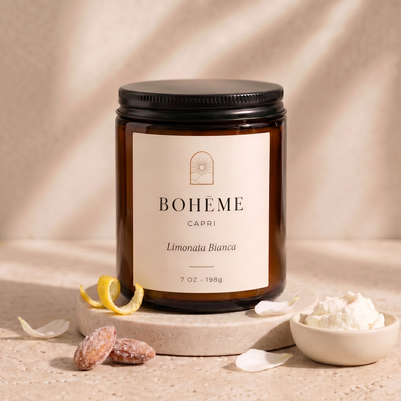Limonata Bianca Candle — Capri