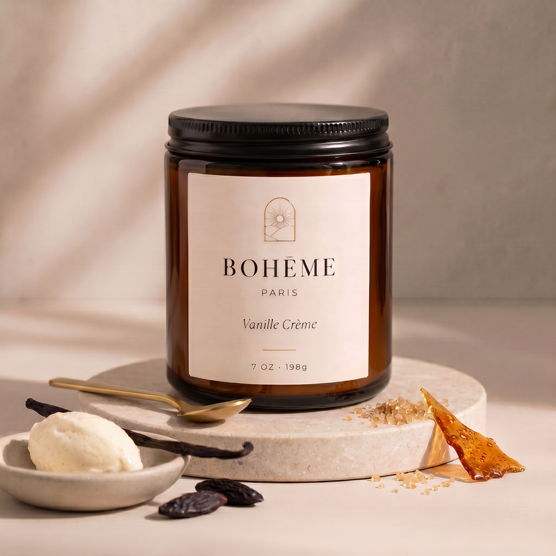 Vanille Crème Candle — Paris