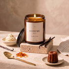 Vanille Crème Candle — Paris