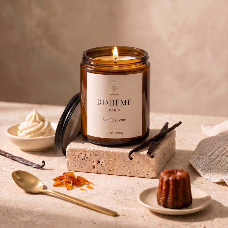 Vanille Crème Candle — Paris