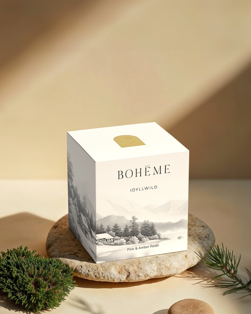 Idyllwild | Pine & Amber Resin