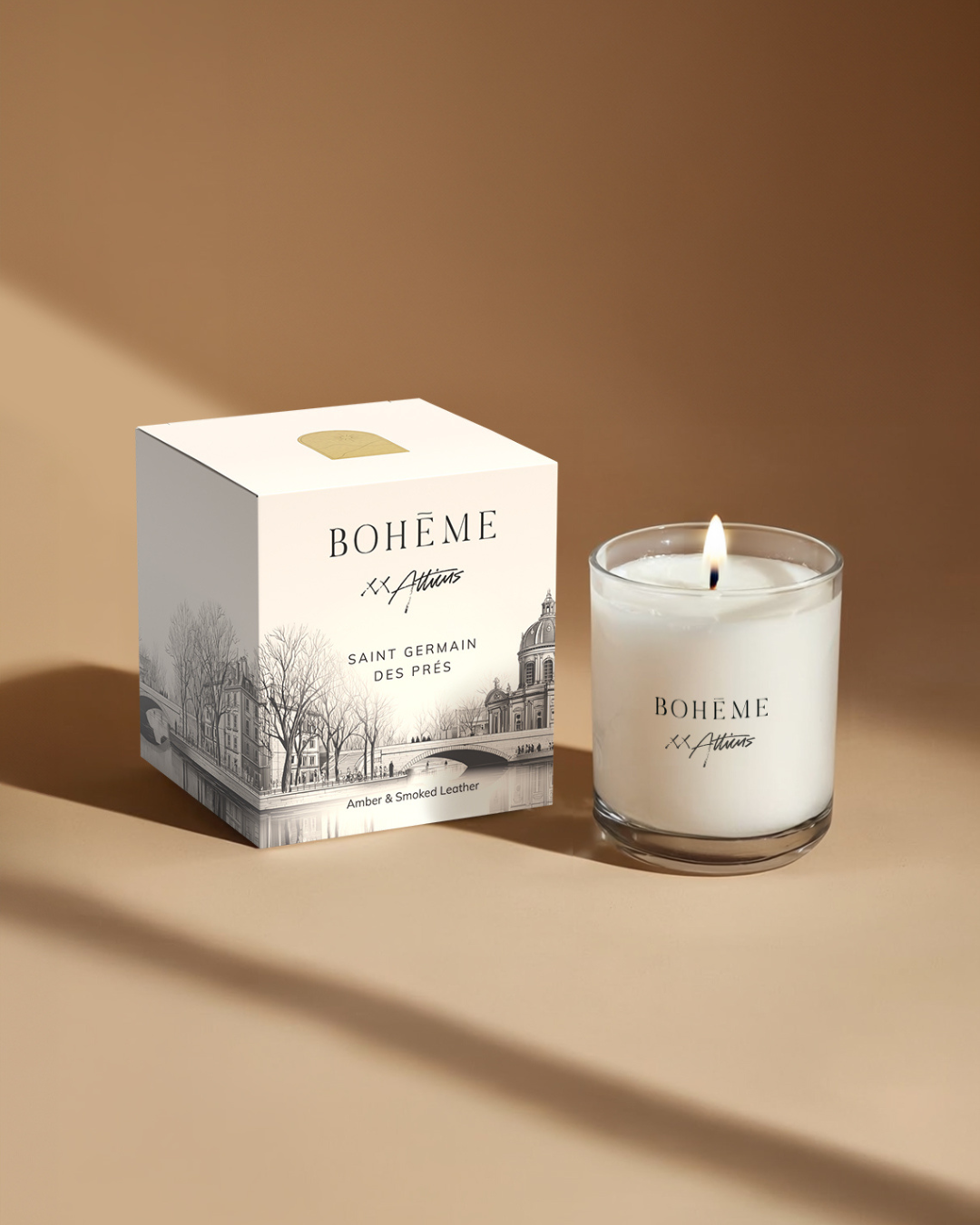 Saint-Germain-des-Prés | Bohème x Atticus
