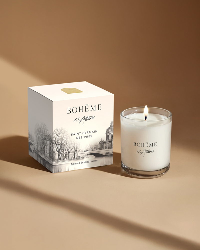 Saint-Germain-des-Prés | Bohème x Atticus