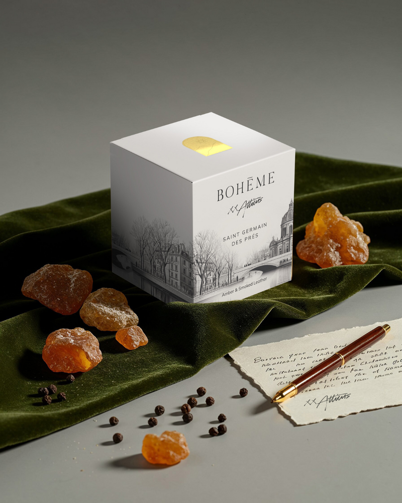Saint-Germain-des-Prés | Bohème x Atticus