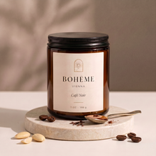 Café Noir Candle — Vienna