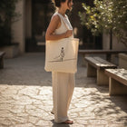 The Wanderer Canvas Tote