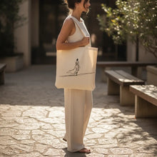 The Wanderer Canvas Tote