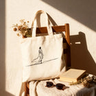 The Wanderer Canvas Tote