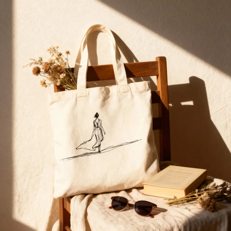 The Wanderer Canvas Tote