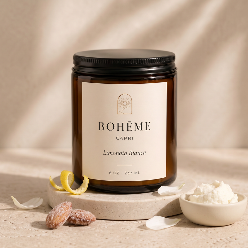 Limonata Bianca Candle — Capri