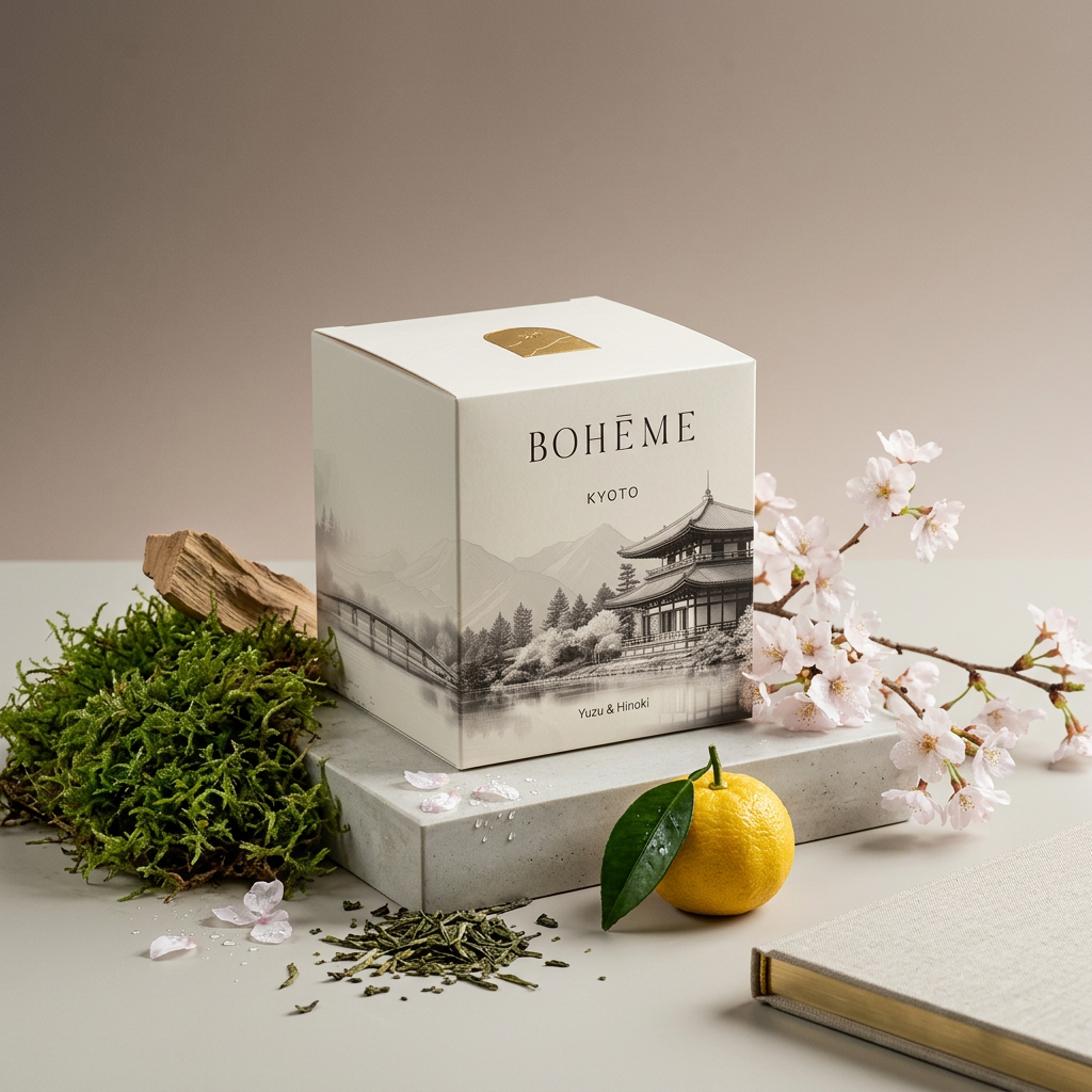 Kyoto | Yuzu & Hinoki