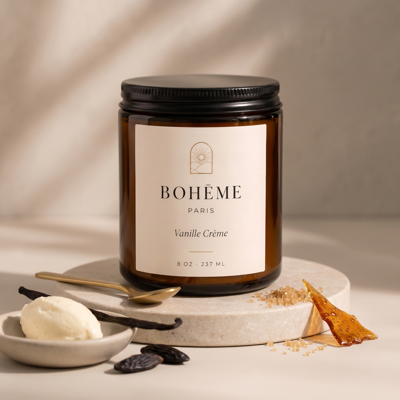 Vanille Crème Candle — Paris